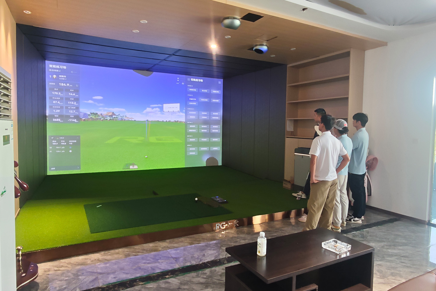武漢龍灣高爾夫俱樂部如歌體驗中心
